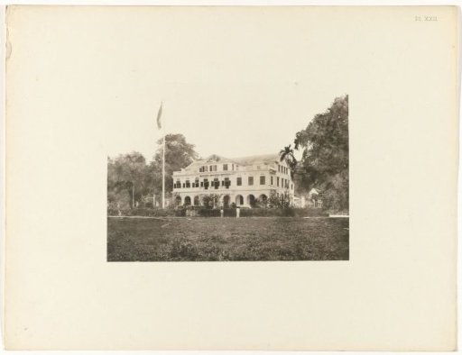 Government Palace, Paramaribo