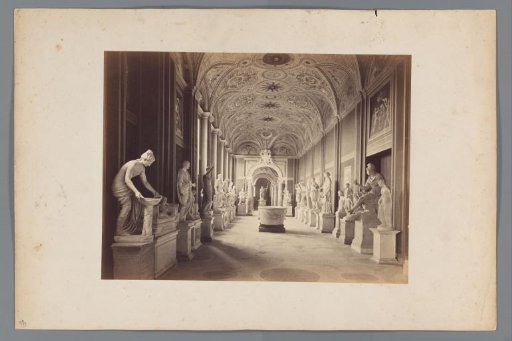 Sculpture Gallery in the Vatican Museums