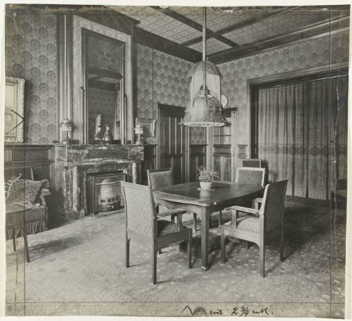 Interior designed by Theo Nieuwenhuis
