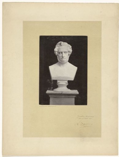 Bust of Johannes Mueller