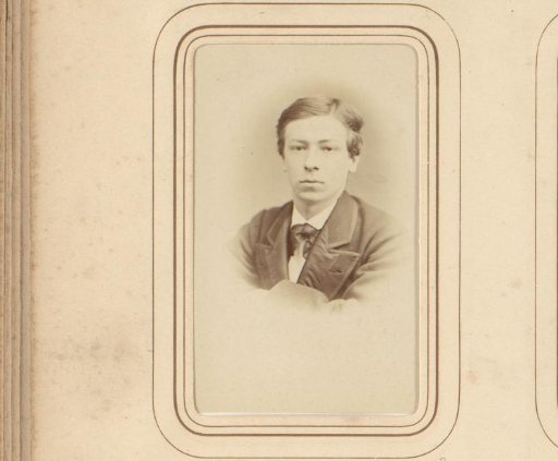 Portrait of a man