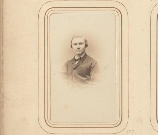 Portrait of a man