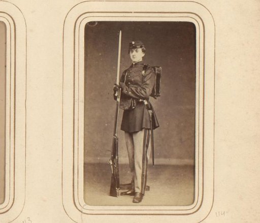 Portrait of a man in uniform