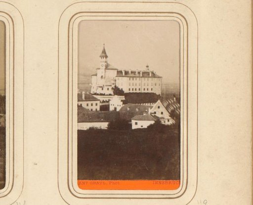 View of a Building with a Tower in Tyrol