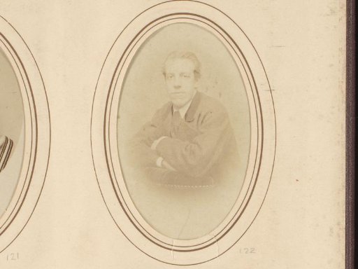 Portrait of a man