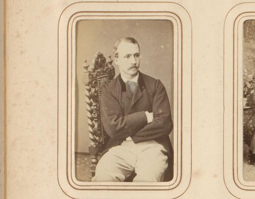 Portrait of a man