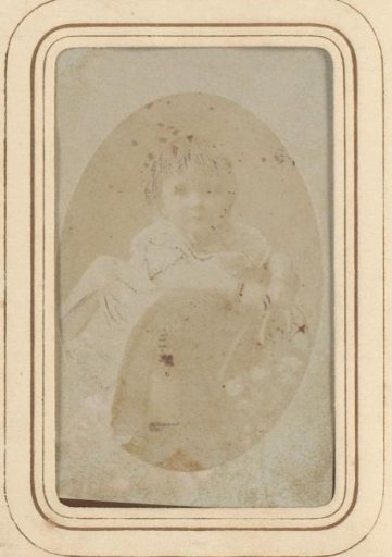 Portrait of a child