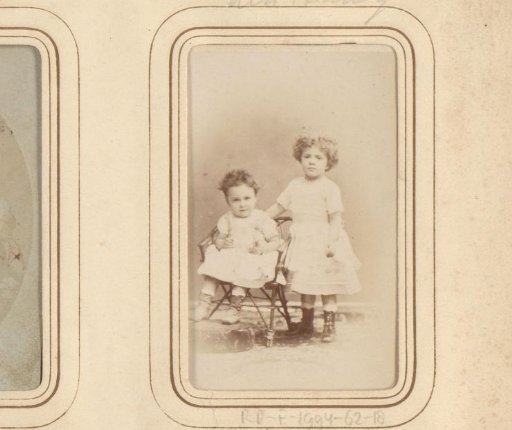Portrait of two children