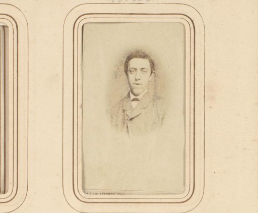 Portrait of a man
