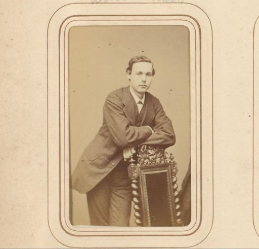 Portrait of a man