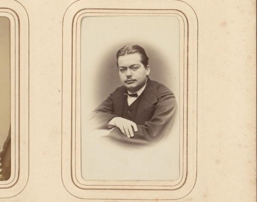 Portrait of a man