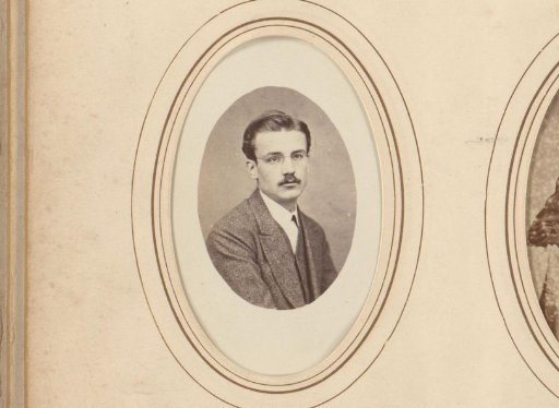 Portrait of an unknown man