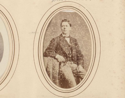 Portrait of a man, possibly F.J.G. Dedel