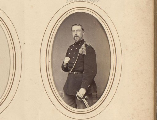 Portrait of a man in uniform