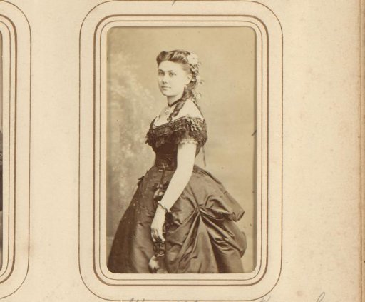Portrait of Minnie Hauck