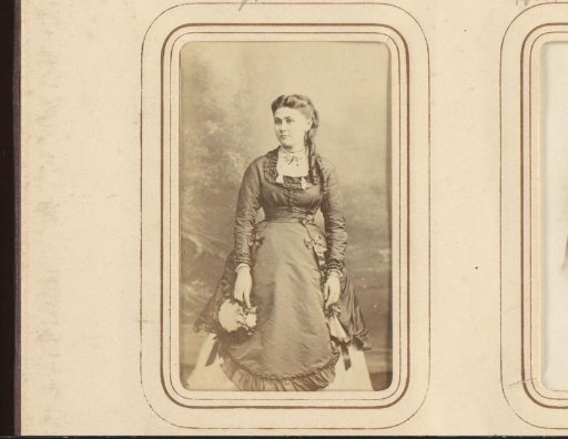 Portrait of Miss Minnie Hauck