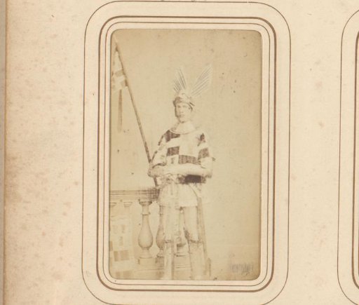 Portrait of a Young Man in Costume