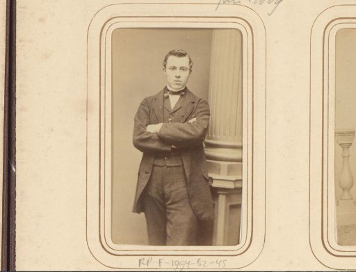 Portrait of Th. Waller