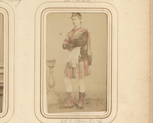 Portrait of a Young Man in Costume