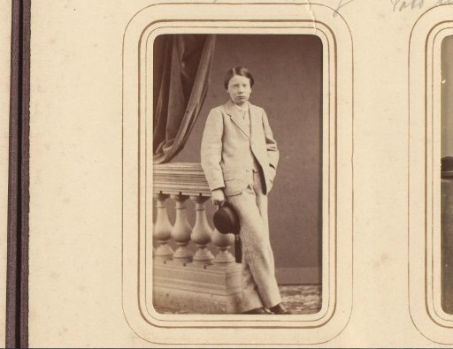 Portrait of Prince Alexander