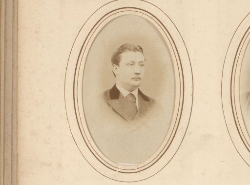Portrait of a man