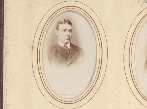 Portrait of a man