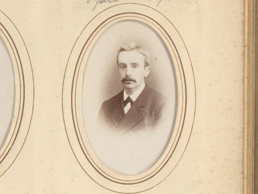 Portrait of E. van Beusekom