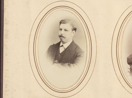 Portrait of a man