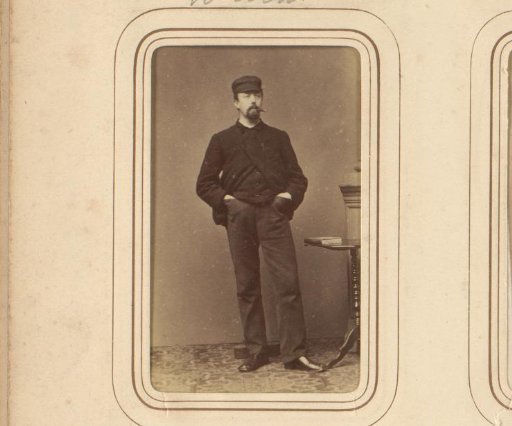 Portrait of a man