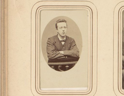 Portrait of P.J. Dedel
