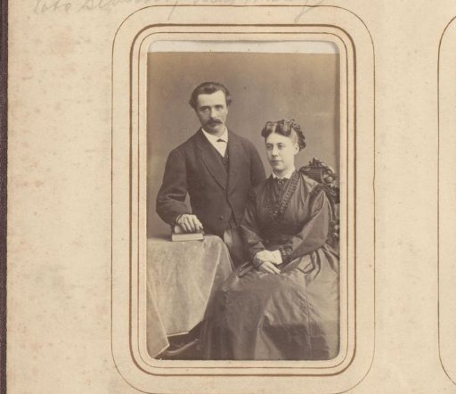 Portrait of a Man and a Woman