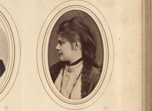 Portrait of Sophie Menter