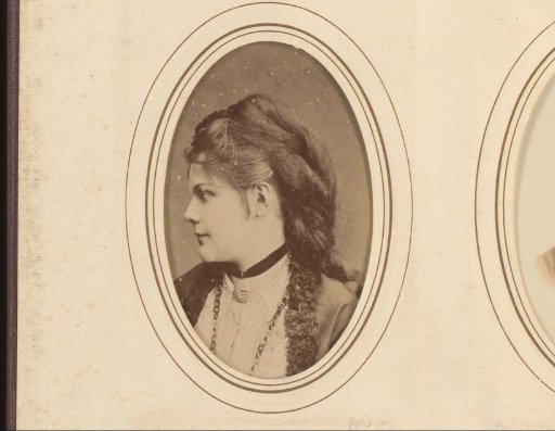 Portrait of Sophie Menter