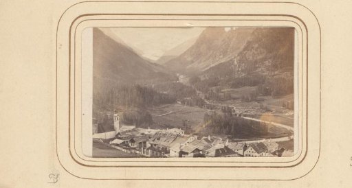 View of Pontresina