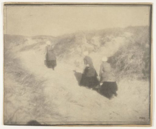 In de duinen bij Noordwijk