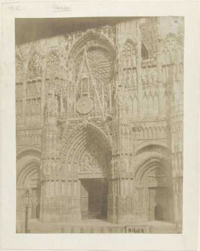 West portal of Rouen Cathedral