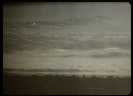 Sunset over Utrecht
