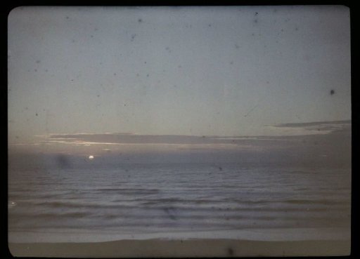 Sunset over the Sea