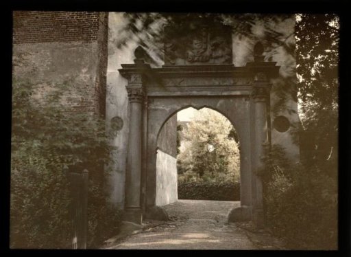 Old Entrance Gate of Huis Bergh in 's-Heerenberg
