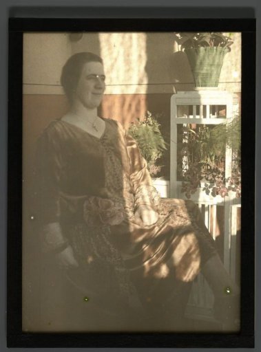 Portrait of Tine