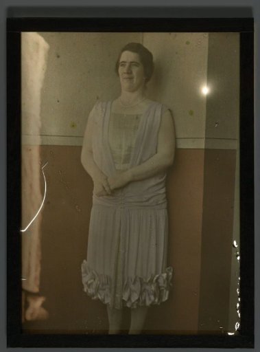 Portrait of Tine