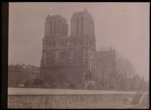 View of Notre-Dame in Paris