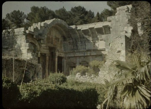 View of a ruin