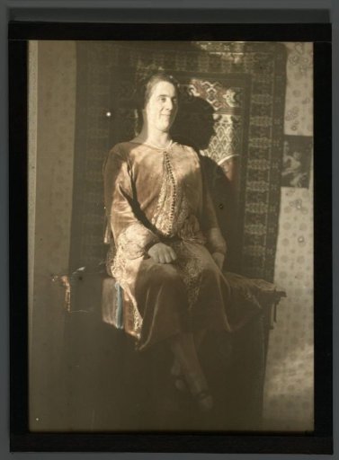 Portrait of Tine