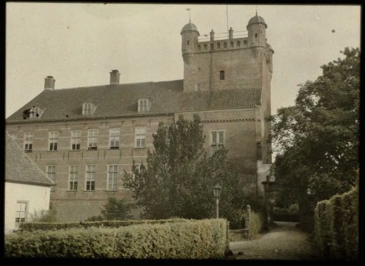 View of Huis Bergh at 's-Heerenberg