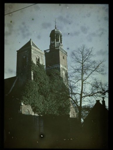 View of the Nicolaïkerk in Utrecht