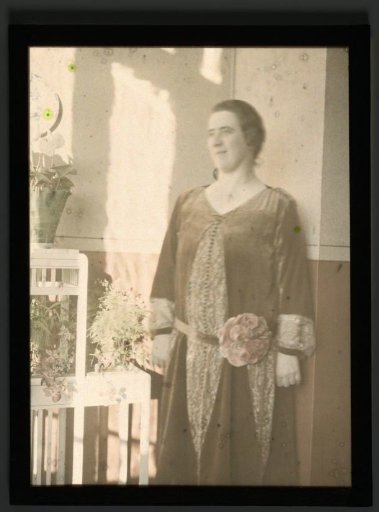 Portrait of Tine