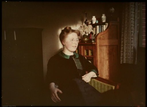 Portrait of an Unknown Lady in the Drawing Room