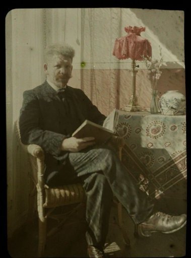 Self-Portrait in an Interior