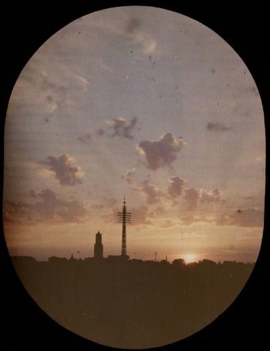 Sunset over Utrecht
